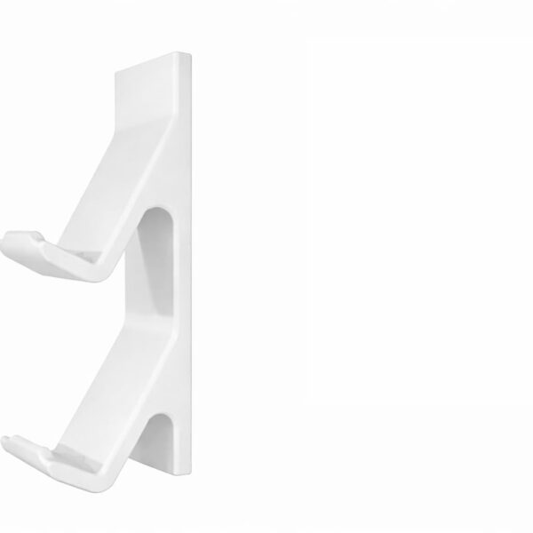 Budget Box WALL MOUNTED PLAY STATION CONTROLLER STAND (WHITE)