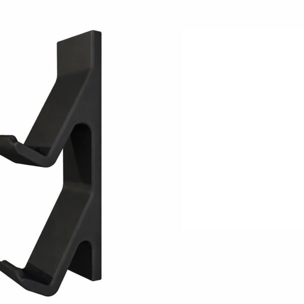 Budget Box WALL MOUNTED PLAY STATION CONTROLLER STAND (BLACK)