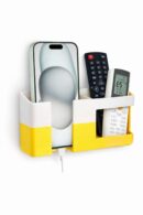 Budget Box Mobile Holder (1, Yellow and White, Medium)