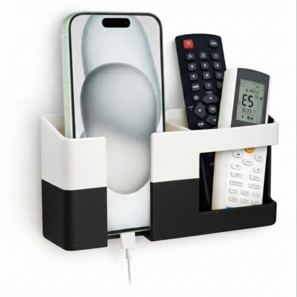 Budget Box Mobile Holder (1, Black White, Medium)