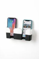 Budget Box Mobile Holder (1, Black and White, Medium)