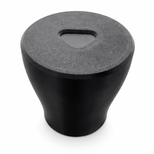 Portable nd Bathroom Cigarette Butt Holder with Airtight Lid,|LocksOdour |Odour-Free Compact Design, Spill-Proof Travel Ashtray, Black