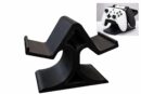 Budget Box Dual Controller Stand for Gaming Controllers, Black, Compact Desk Organizer, Heavy-Duty Base, Travel Ready,Easy Portable,Carry Two Controller