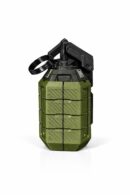 Multi-Controller Stand for ps controllers, Vertical Storage Holder for 3 Controllers, Black and Red Gaming Organizer with Stable Base (Green AND Black)