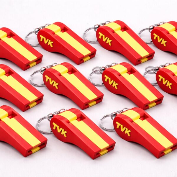 Budget Box TVK Whistle for campign (10)